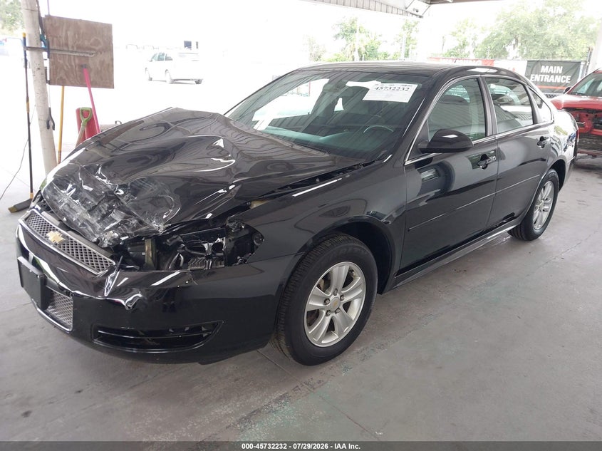Vin: 2g1wa5e33c1233816, lot: 46230931, chevrolet impala ls 20122