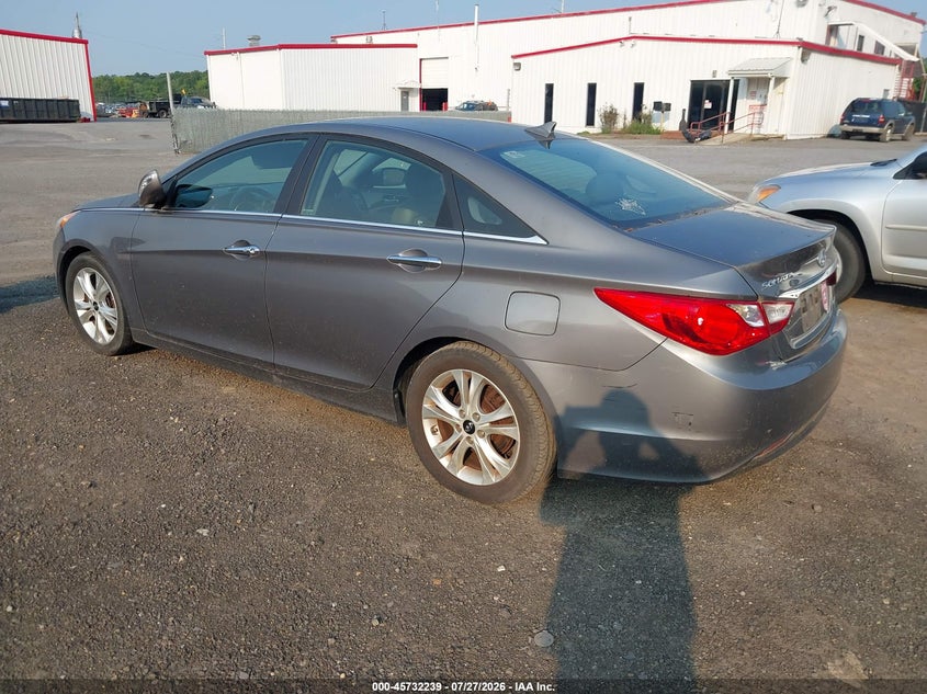 2011 HYUNDAI SONATA auction photo 3