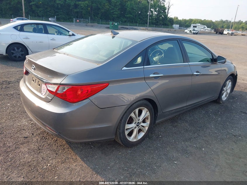 2011 HYUNDAI SONATA auction photo 4
