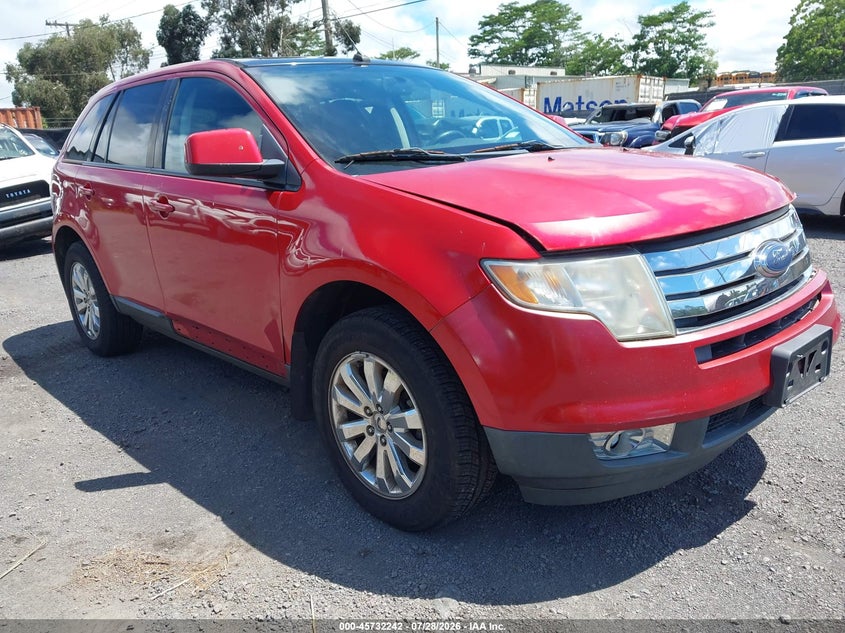 2010 FORD EDGE auction photo 1