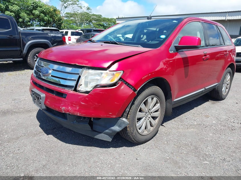 2010 FORD EDGE auction photo 2