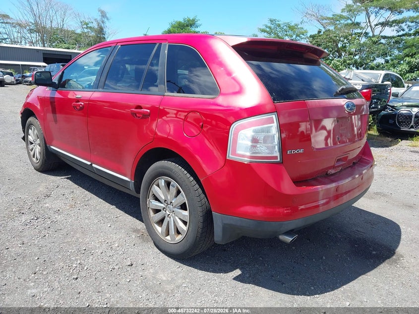 2010 FORD EDGE auction photo 3