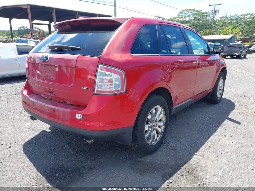 2010 FORD EDGE auction photo 4
