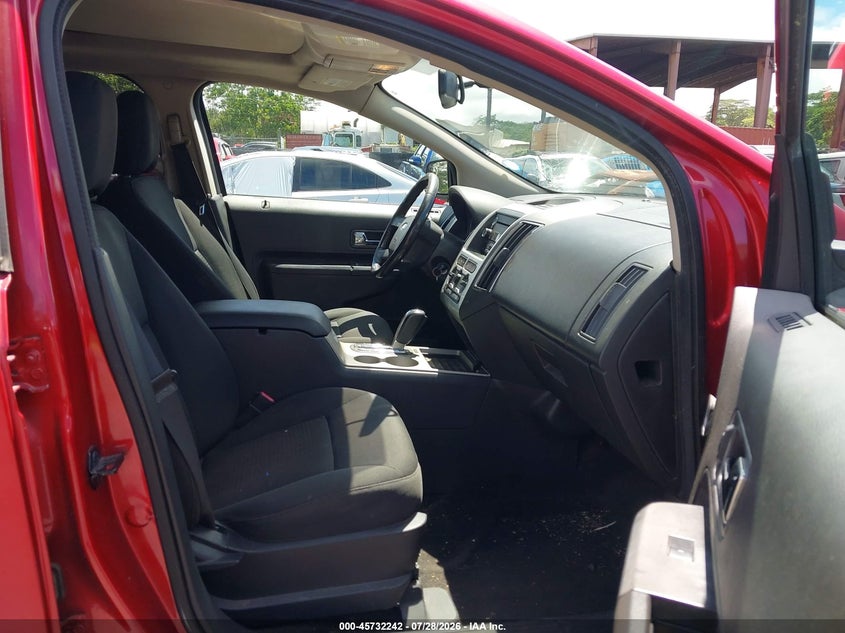 2010 FORD EDGE auction photo 5