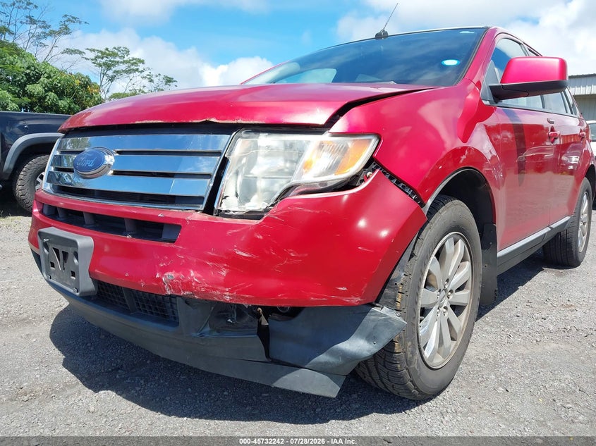 2010 FORD EDGE auction photo 6