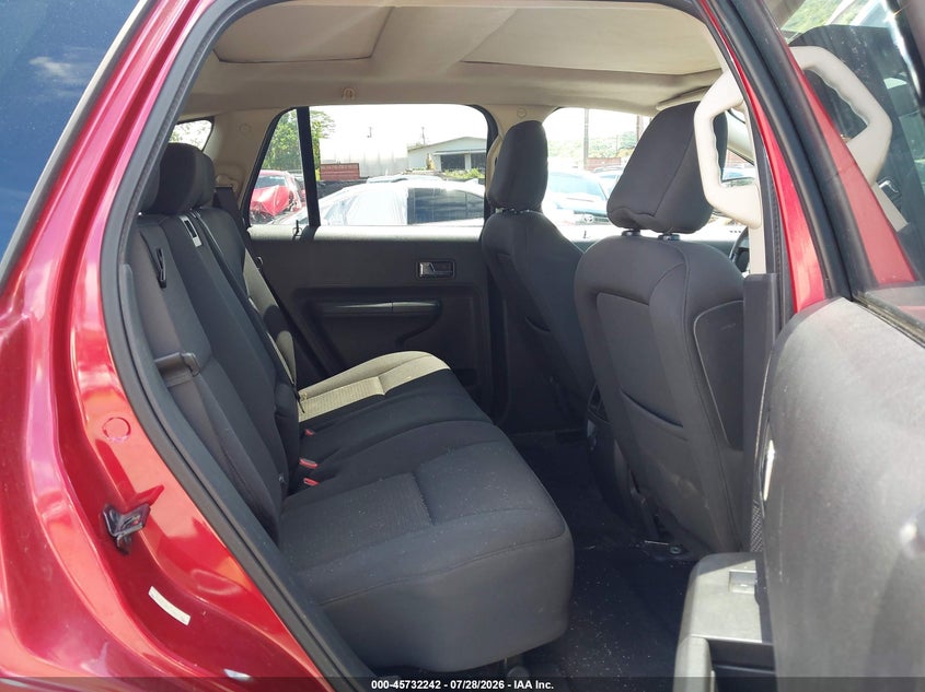 2010 FORD EDGE auction photo 8
