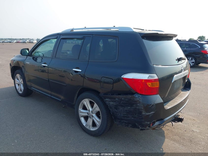 Vin: 5tddk3eh2as030921, lot: 46230942, toyota highlander limited v6 20103
