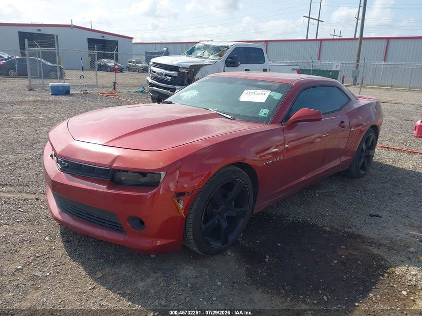 Vin: 2g1fd1e31f9193984, lot: 46230950, chevrolet camaro 1lt 20152