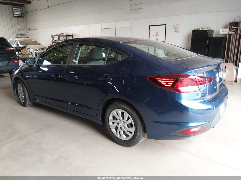 Vin: 5npd74lf3lh610860, lot: 46230954, hyundai elantra se 20203