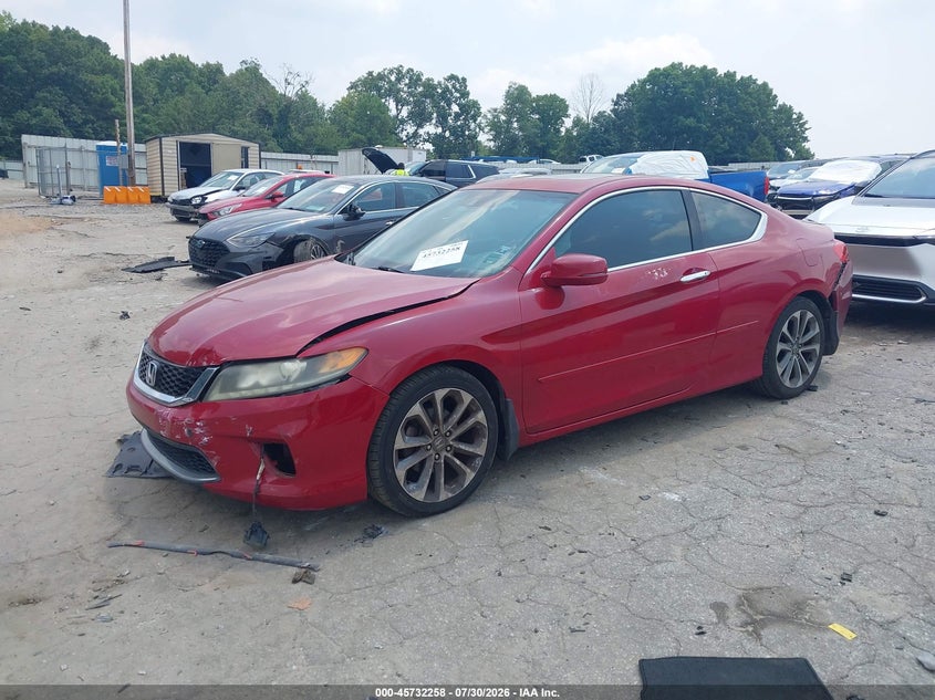 Vin: 1hgct2b80ea000182, lot: 46230957, honda accord ex-l v-6 20142