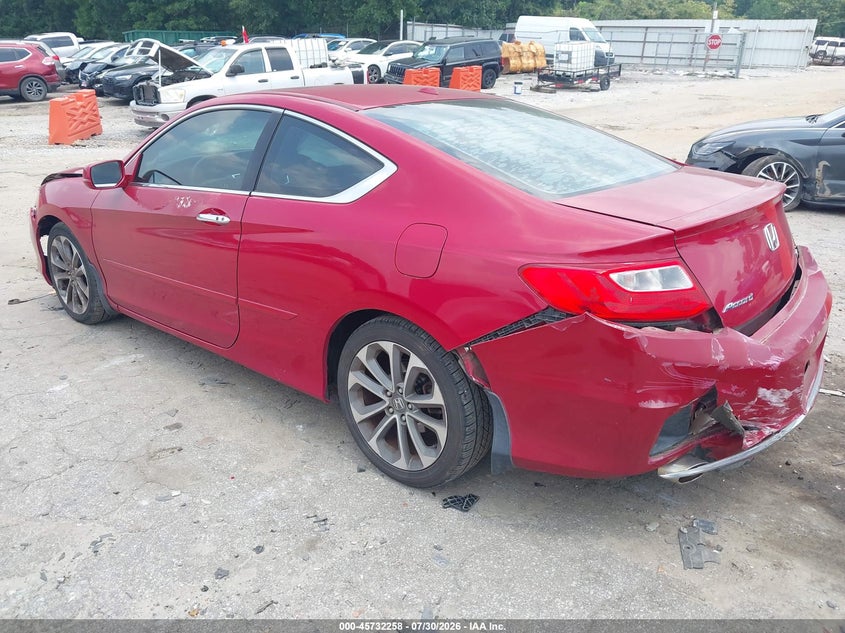 Vin: 1hgct2b80ea000182, lot: 46230957, honda accord ex-l v-6 20143