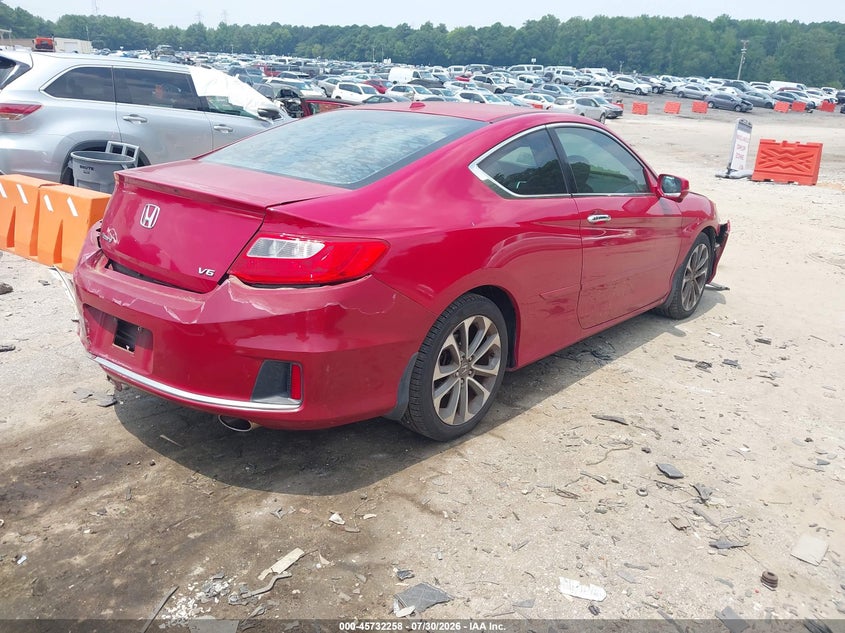 Vin: 1hgct2b80ea000182, lot: 46230957, honda accord ex-l v-6 20144