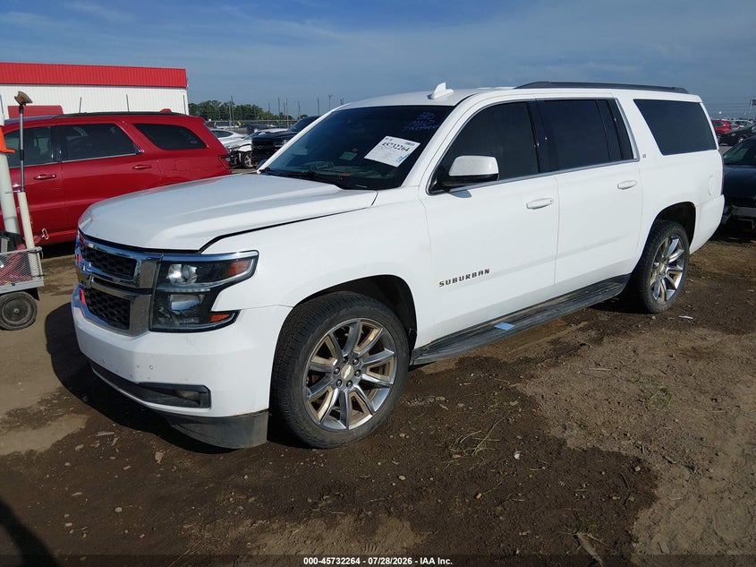 Vin: 1gnskhkc9jr173139, lot: 46230963, chevrolet suburban lt 20182