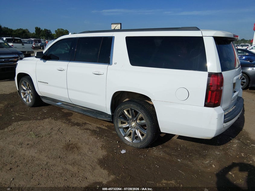 Vin: 1gnskhkc9jr173139, lot: 46230963, chevrolet suburban lt 20183