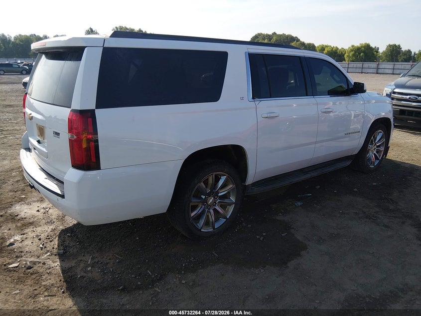 Vin: 1gnskhkc9jr173139, lot: 46230963, chevrolet suburban lt 20184