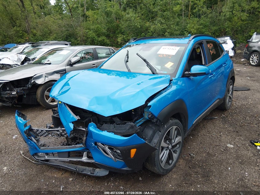 Vin: km8k5ca57lu496302, lot: 46230964, hyundai kona ultimate 20202