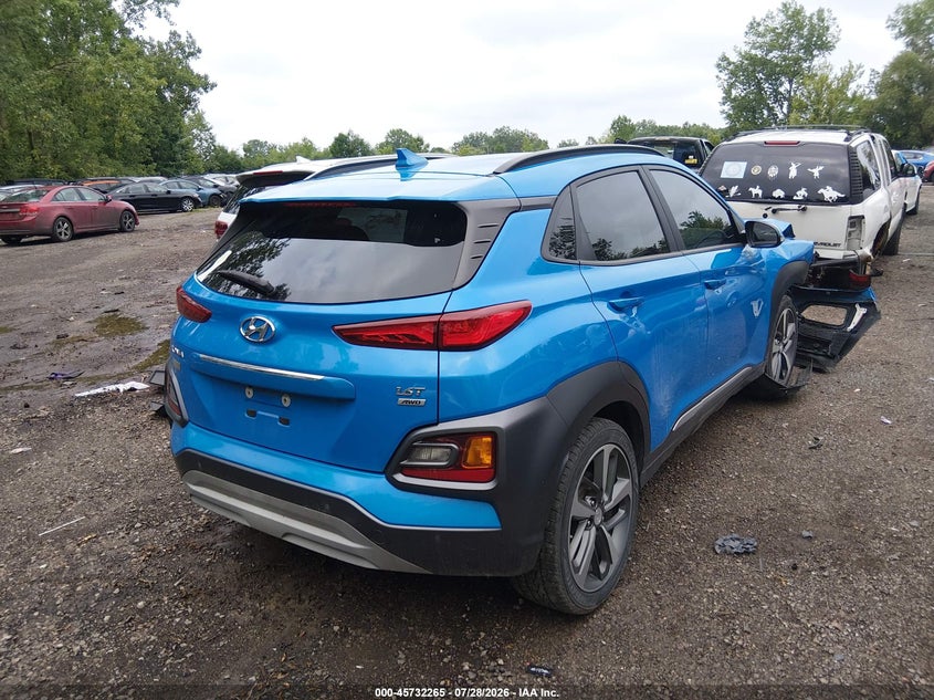 Vin: km8k5ca57lu496302, lot: 46230964, hyundai kona ultimate 20204