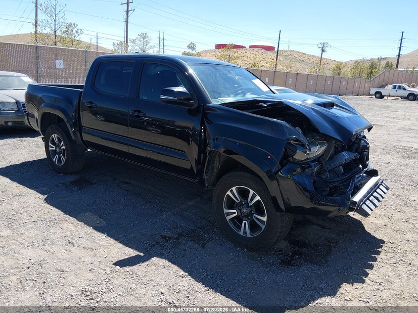 Vin: 3tmcz5anxhm094715, lot: 46230965, toyota tacoma trd sport 2017 img_1