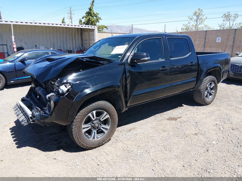 Vin: 3tmcz5anxhm094715, lot: 46230965, toyota tacoma trd sport 20172