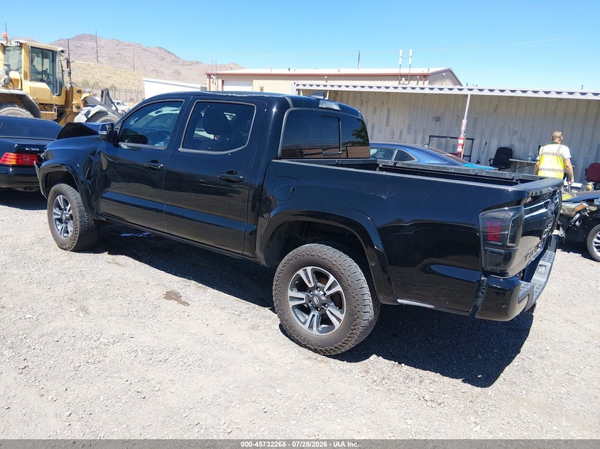 Vin: 3tmcz5anxhm094715, lot: 46230965, toyota tacoma trd sport 20173