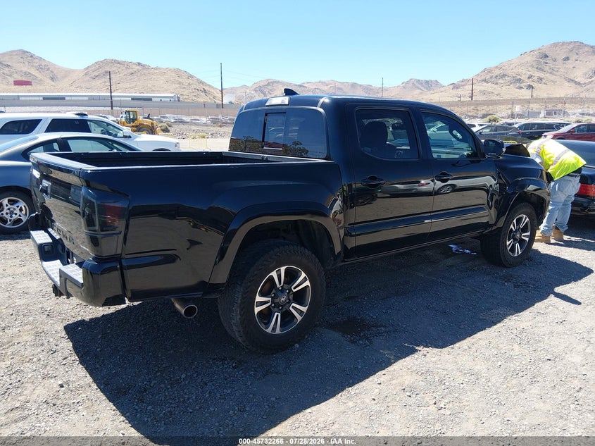 Vin: 3tmcz5anxhm094715, lot: 46230965, toyota tacoma trd sport 20174