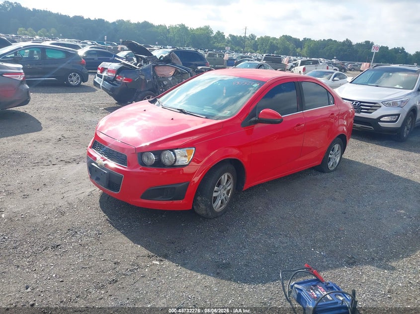 Vin: 1g1jc5sh1g4105959, lot: 46230975, chevrolet sonic lt auto 20162