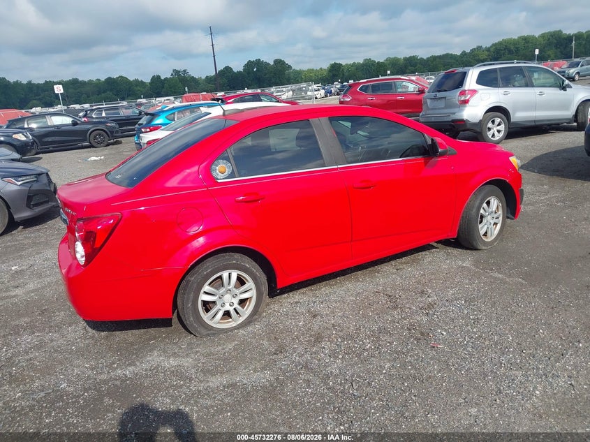 Vin: 1g1jc5sh1g4105959, lot: 46230975, chevrolet sonic lt auto 20164