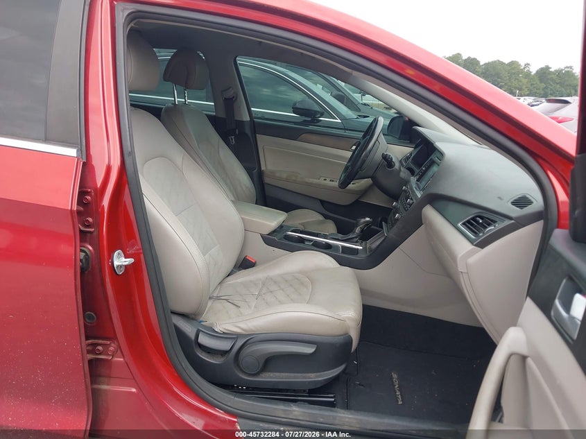 2015 HYUNDAI SONATA auction photo 5
