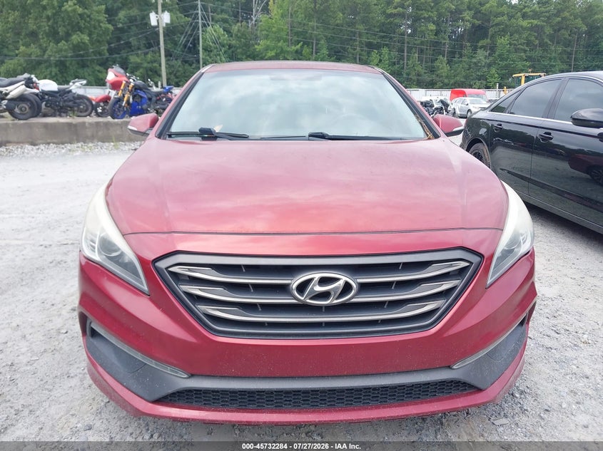 2015 HYUNDAI SONATA auction photo 6