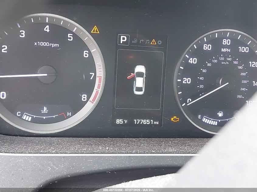 2015 HYUNDAI SONATA auction photo 7