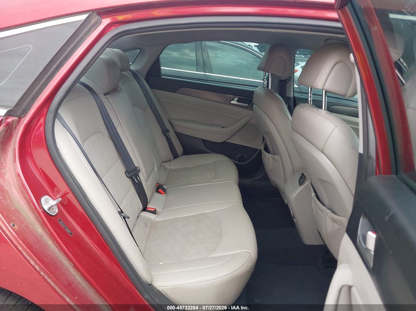 2015 HYUNDAI SONATA auction photo 8