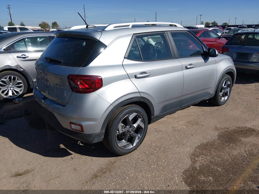Vin: kmhrc8a36su392477, lot: 46230986, hyundai venue sel 20254
