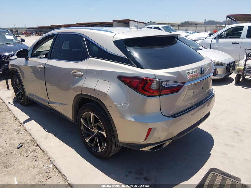 Vin: 2t2bzmca0gc008556, lot: 46230989, lexus rx 350 20163
