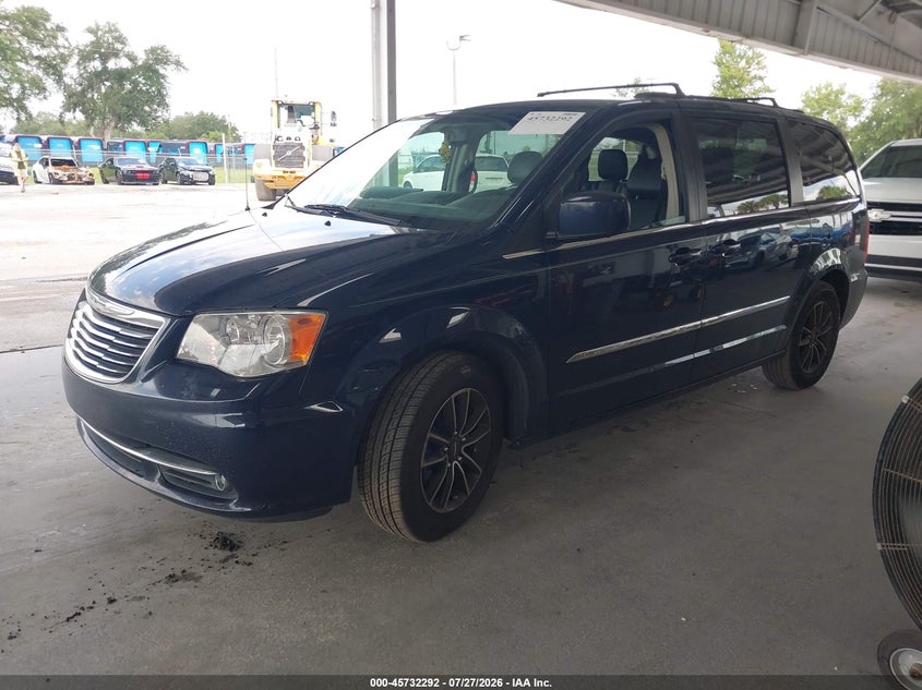 Vin: 2c4rc1bg1er255770, lot: 46230990, chrysler town & country touring 20142