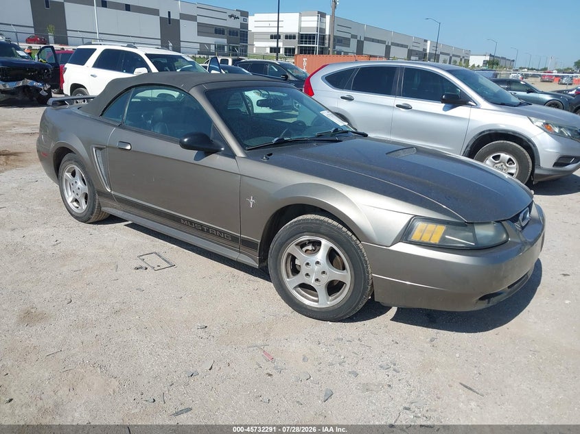 2002 FORD MUSTANG auction photo 1