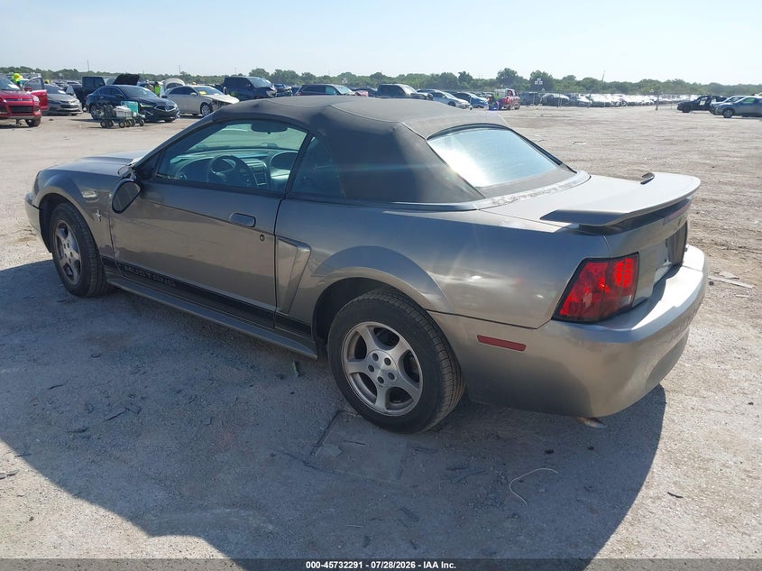 2002 FORD MUSTANG auction photo 3