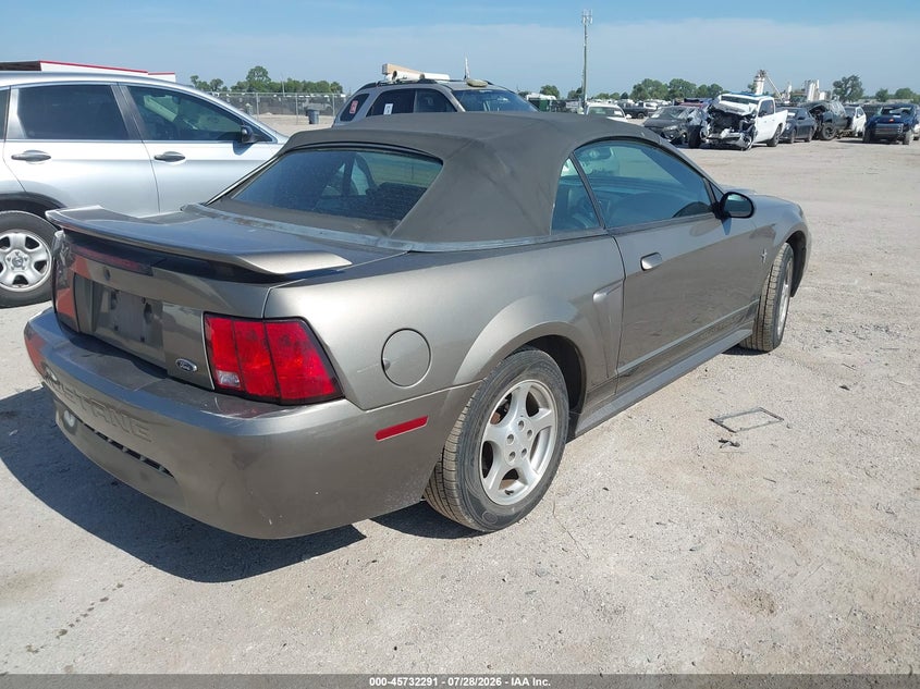 2002 FORD MUSTANG auction photo 4