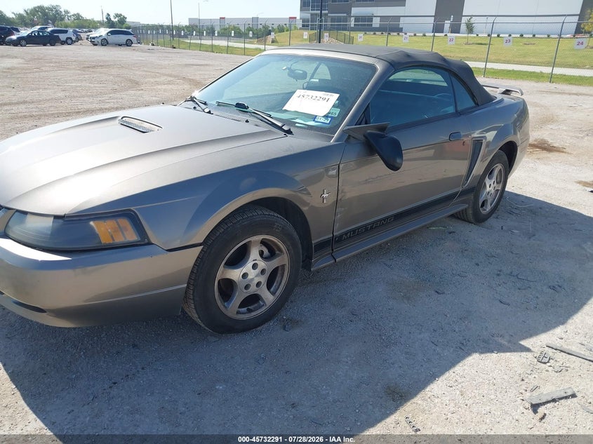 2002 FORD MUSTANG auction photo 6