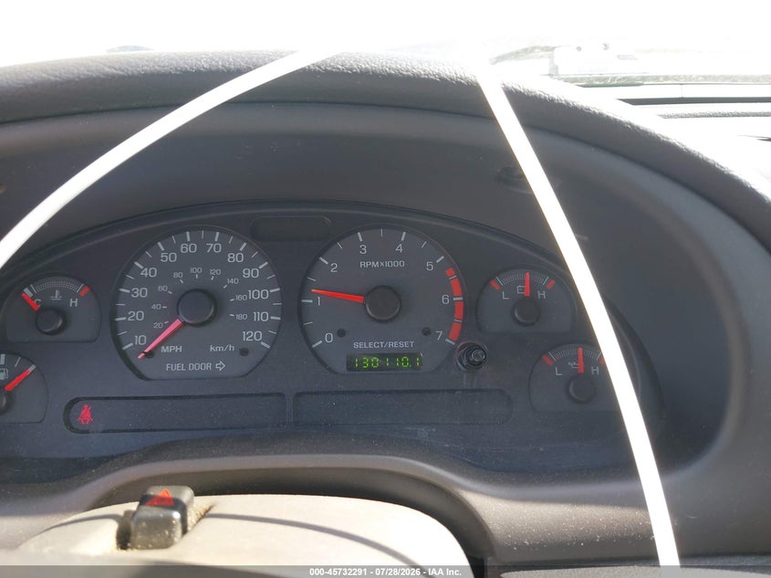 2002 FORD MUSTANG auction photo 7