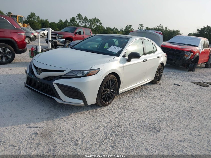 2023 TOYOTA CAMRY auction photo 2