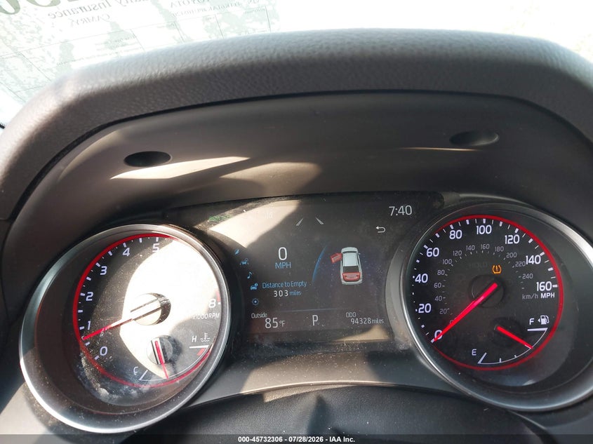 2023 TOYOTA CAMRY auction photo 7