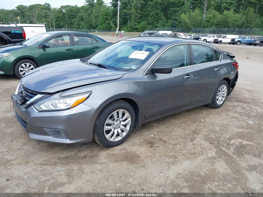 Vin: 1n4al3ap8hn362722, lot: 46231006, nissan altima 2.5 s 20172