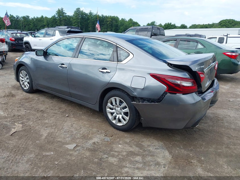 Vin: 1n4al3ap8hn362722, lot: 46231006, nissan altima 2.5 s 20173