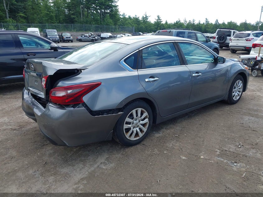 Vin: 1n4al3ap8hn362722, lot: 46231006, nissan altima 2.5 s 20174