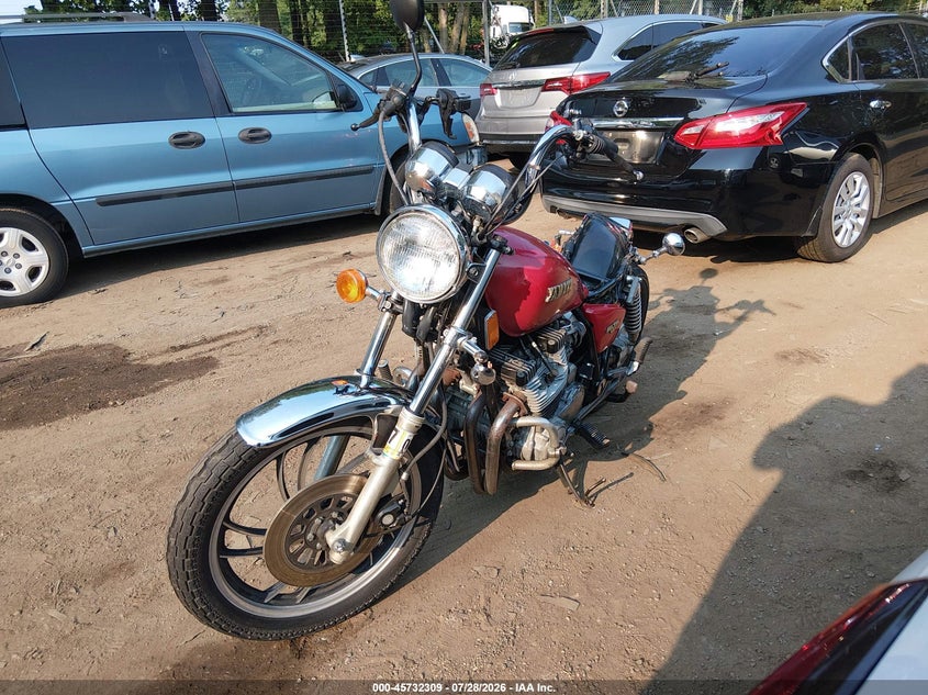 1982 YAMAHA XJ650 auction photo 2