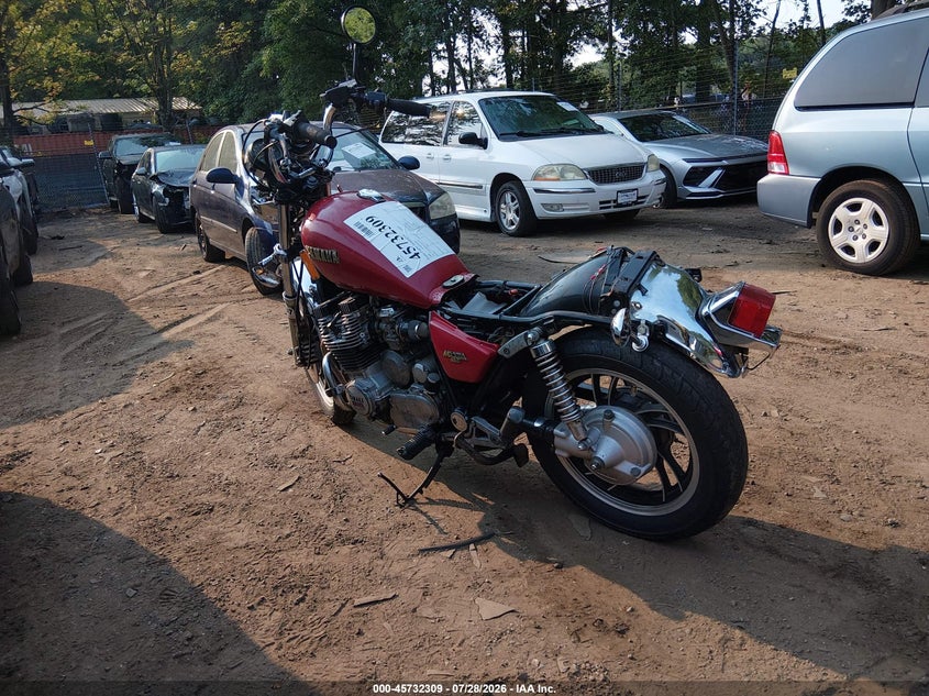 1982 YAMAHA XJ650 auction photo 3