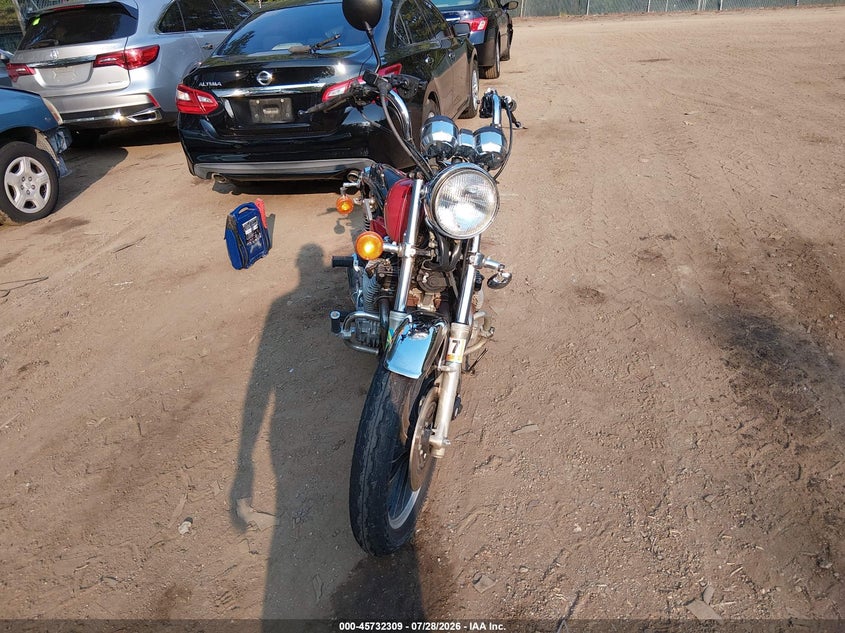 1982 YAMAHA XJ650 auction photo 5