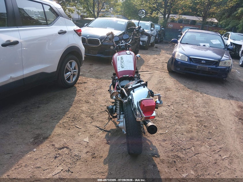 1982 YAMAHA XJ650 auction photo 6