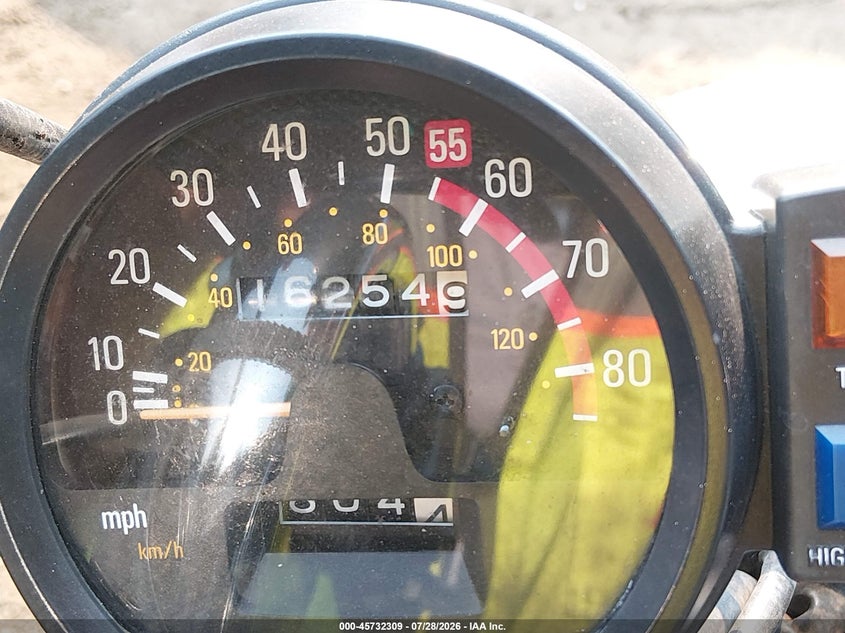 1982 YAMAHA XJ650 auction photo 7