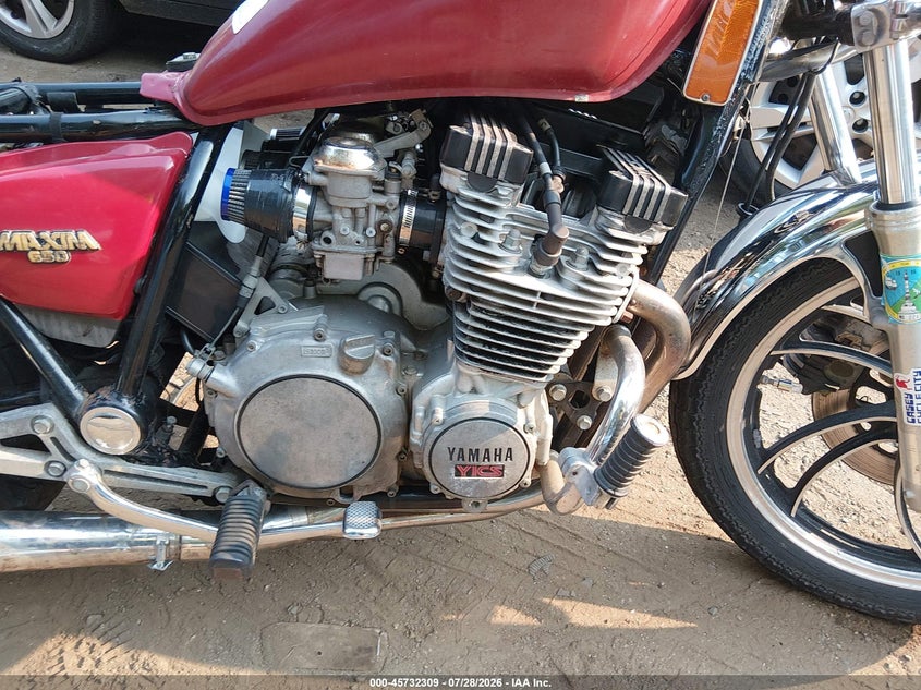 1982 YAMAHA XJ650 auction photo 8